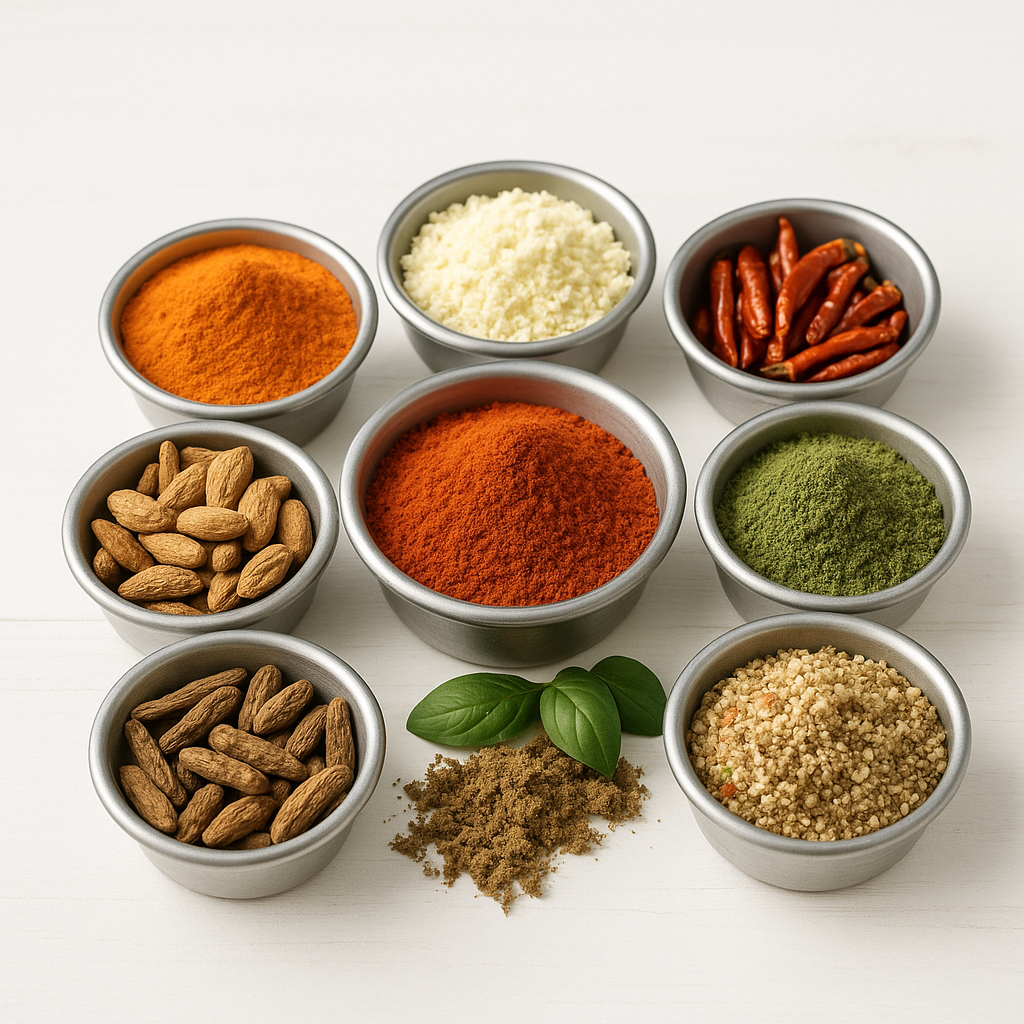 Punjabi Spices